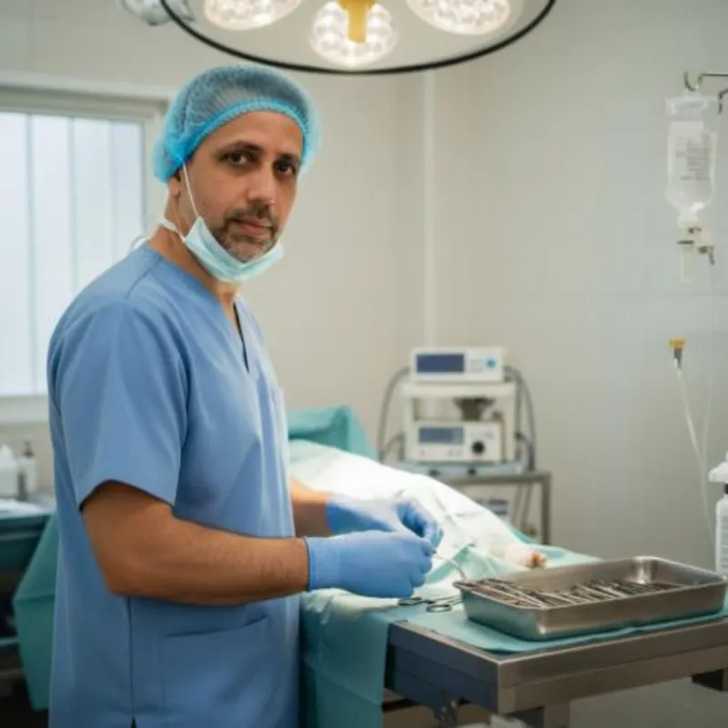 Imagem ilustrativa de Cirurgia de castração veterinária
